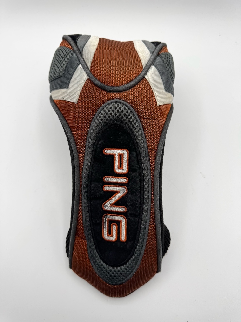 Ping G10 Driver Headcover Orange Black White Golf Club Cover